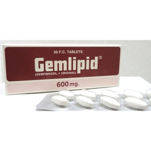 GEMLIPID (Antilipidemic) 